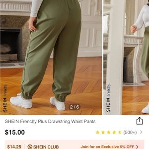 Brand new joggers